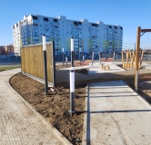 Ход строительства дома Поз. 2 в ЖК Юго-Западный -