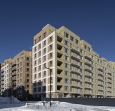 Ход строительства дома № 203, корпус 3 в ЖК Республики 205 -