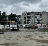 Ход строительства дома 1 в ЖК Графит (Grafit) -