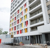 Ход строительства дома корпус 4 в ЖК Квартет -