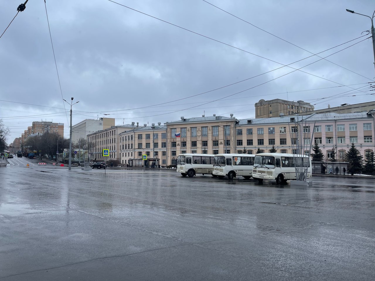 Площадь Свободы в Нижнем Новгороде не будут полностью перекрывать из-за  строительства метро в октябре 2022