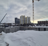 Ход строительства дома 4 в ЖК Речной квартал -