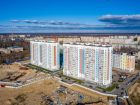 Ход строительства дома № 10 в ЖК Корабли - фото 11, Декабрь 2019