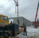 Ход строительства дома 11 в ЖК Ботаника -