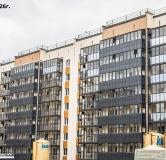 Ход строительства дома 13, корпус 1 в ЖК Видный -