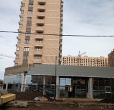 Ход строительства дома № 1 (5-7) в ЖК Смородина -