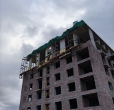 Ход строительства дома 33, 1 этап в ЖК Vetlan -