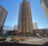 Ход строительства дома Литер 2 в ЖК Свобода -