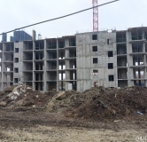 Ход строительства дома 1 в ЖК Прованс -