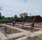 Ход строительства дома 30 (ГП-4) в ЖК Рассвет -