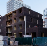 Ход строительства дома № 20 (B) в ЖК Отличие -