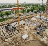 Ход строительства дома № 4 в ЖК Новая - Львовская -