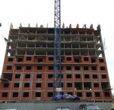 Ход строительства дома литер 19 в ЖК Волна -