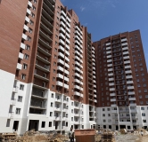 Ход строительства дома 72-74 в ЖК Новая Самара -