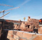 Ход строительства дома 25 в ЖК Цветы Башкирии -