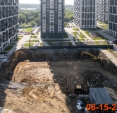 Ход строительства дома корпус 5 в ЖК Исеть Парк -