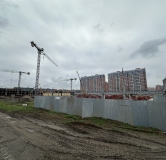Ход строительства дома 1.2 в ЖК Самолет -