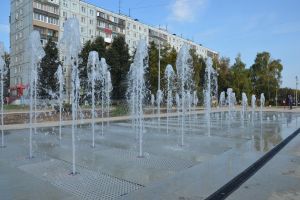 Как готовится к открытию благоустроенный сквер Авиастроителей в Нижнем Новгороде