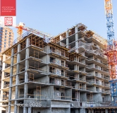 Ход строительства дома Литер 3 в ЖК Four Premiers (Фор Премьерс) -