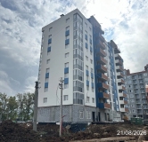 Ход строительства дома 25.2 в ЖК Новый Звездный -