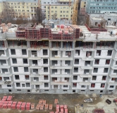 Ход строительства дома № 2,3 в ЖК Дворянский -