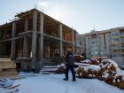 Ход строительства дома № 1 в ЖК Город чемпионов - фото 89, Октябрь 2014
