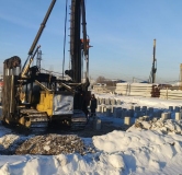 Ход строительства дома 2097, корпус 2 в ЖК Игрим -