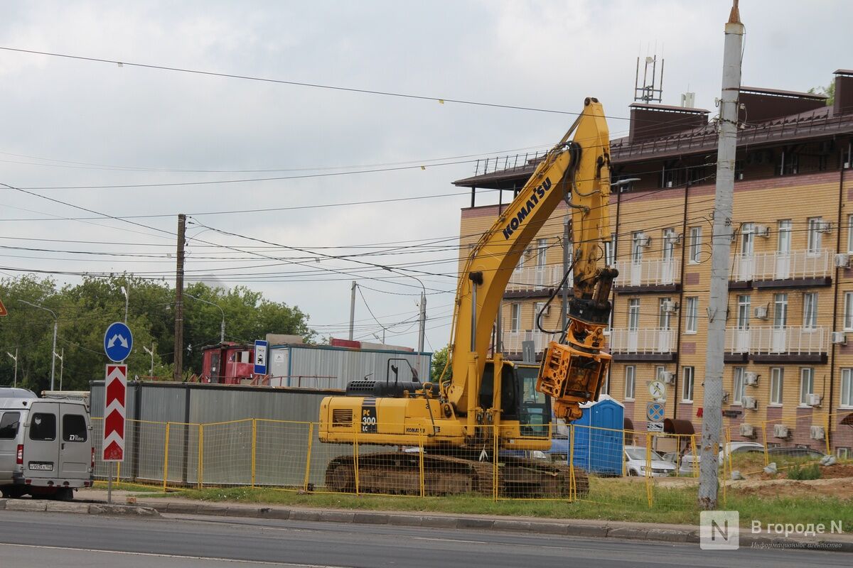 Опубликованы свежие фото со стройплощадки метро на Сенной в Нижнем Новгороде - фото 1