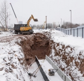 Ход строительства дома 155, 2 этап в ЖК Сезоны -