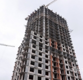 Ход строительства дома 4 в ЖК Модернист -