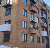 Ход строительства дома 5 в ЖК Санвилл -