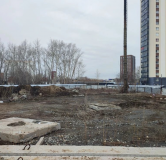Ход строительства дома 13 в ЖК Квартал на Игарской -