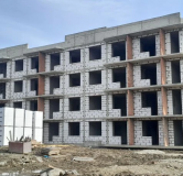 Ход строительства дома № 7 в ЖК Дзенпарк -