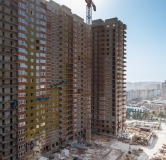 Ход строительства дома Литер 1 в ЖК Облака (Новороссийск) -