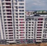 Ход строительства дома 1.2 (У Парка) в ЖК Ривьера Парк -