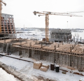 Ход строительства дома 4 в ЖК Яналиф -