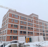 Ход строительства дома 8 в ЖК 5 Баллов Парк Эко Кварталов -