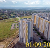 Ход строительства дома № 14 в Микрорайон Нанжуль-Солнечный -