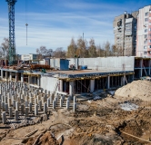 Ход строительства дома 33б в ЖК Полярная звезда -