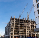 Ход строительства дома 6, 6 этап в ЖК Апгрейд Фэмили (Upgrade) -