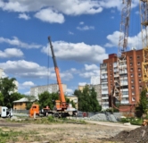Ход строительства дома 1 в ЖК Свой Дом -
