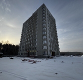 Ход строительства дома 3 в ЖК Разум в Академическом -