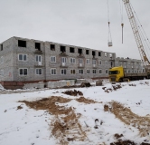 Ход строительства дома 70 в ЖК Северная Мыза -