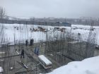 Ход строительства дома № 3 в ЖК Солнечный - фото 71, Январь 2017