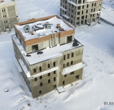 Ход строительства дома № 9 в ЖК Кипрея Квартиры -