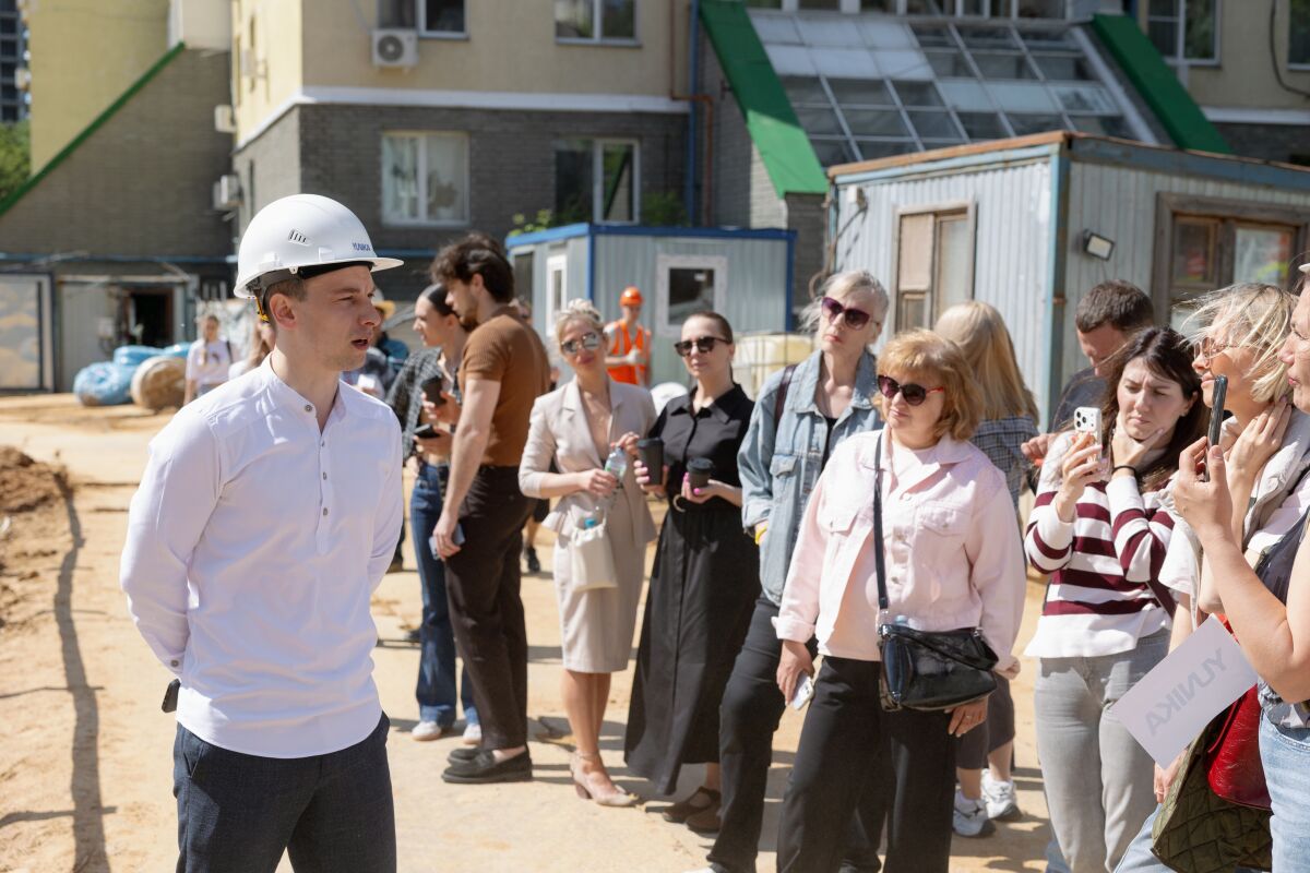 «Юни-тур»: закулисье строительства. Показываем, как прошла экскурсия по строящимся ЖК девелопера YUNIKA в Нижнем Новгороде - фото 4