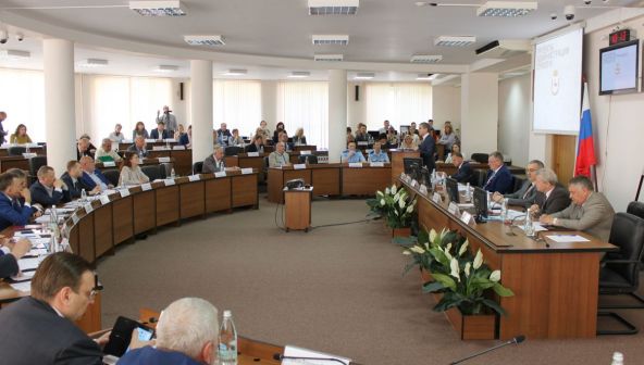 Владимир Панов представил ключевые проекты развития Нижнего Новгорода на 2018-2019 годы