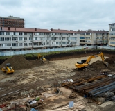 Ход строительства дома 4, литер 1 в ЖК Соловей -