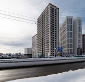 Ход строительства дома 2 в ЖК Речной Парк -