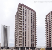 Ход строительства дома № 204, корпус 20 в ЖК Баланс -